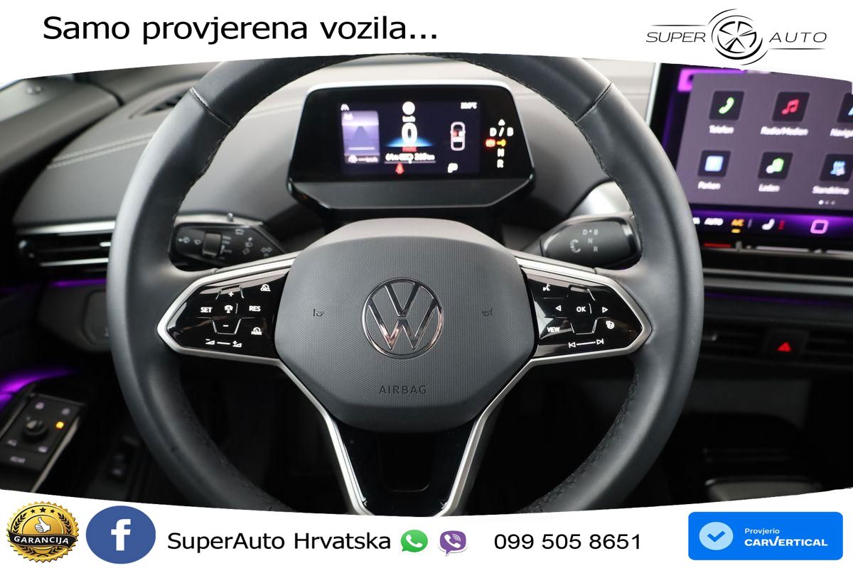 Volkswagen ID.4 Pure Performance 55 kWh (170 KS) LED+GR SJED+ACC
