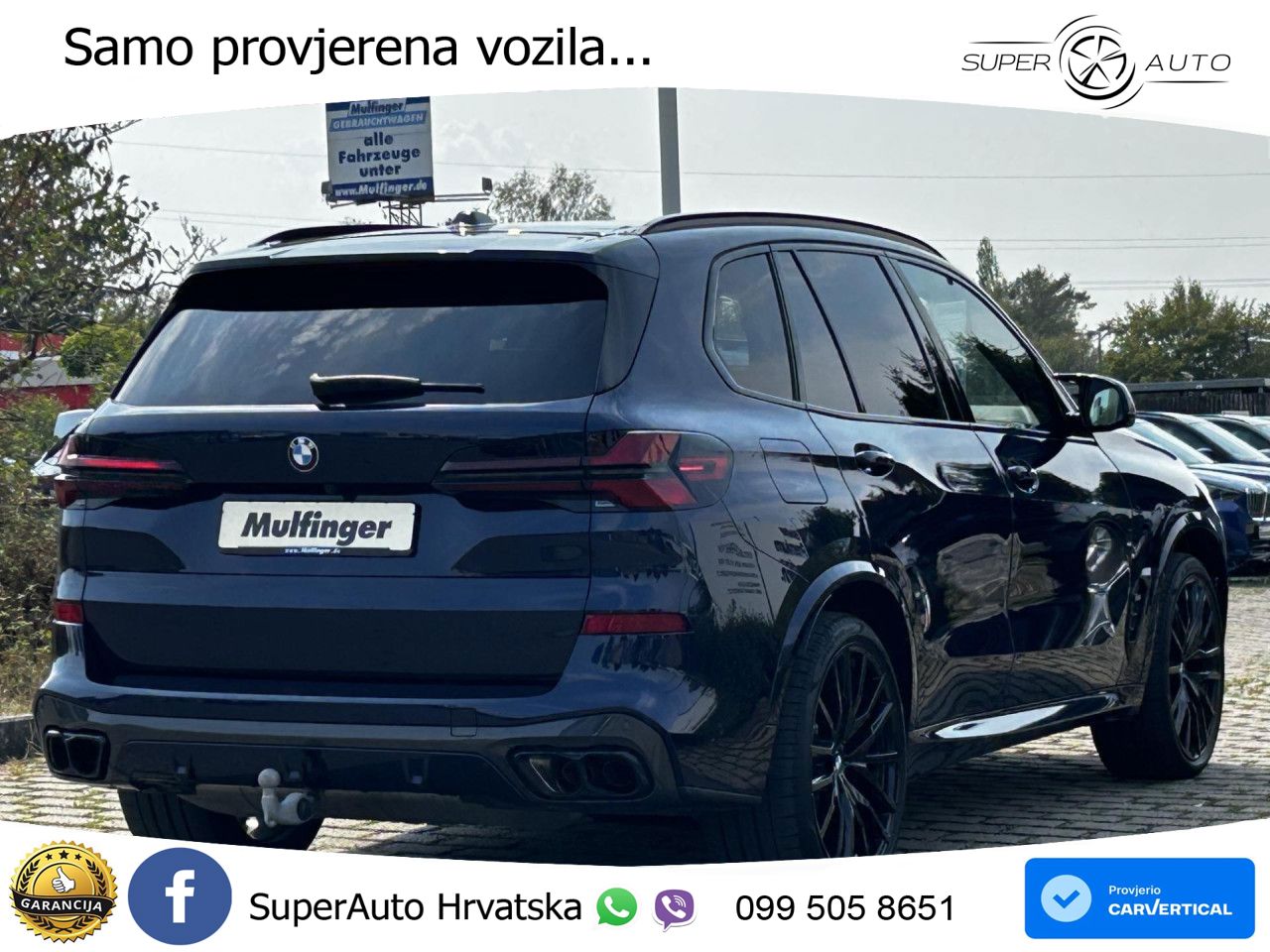 BMW X5 M60i V8 (530 KS) xDrive Steptronic ACC+HEAD+GR SJED+360+PANO