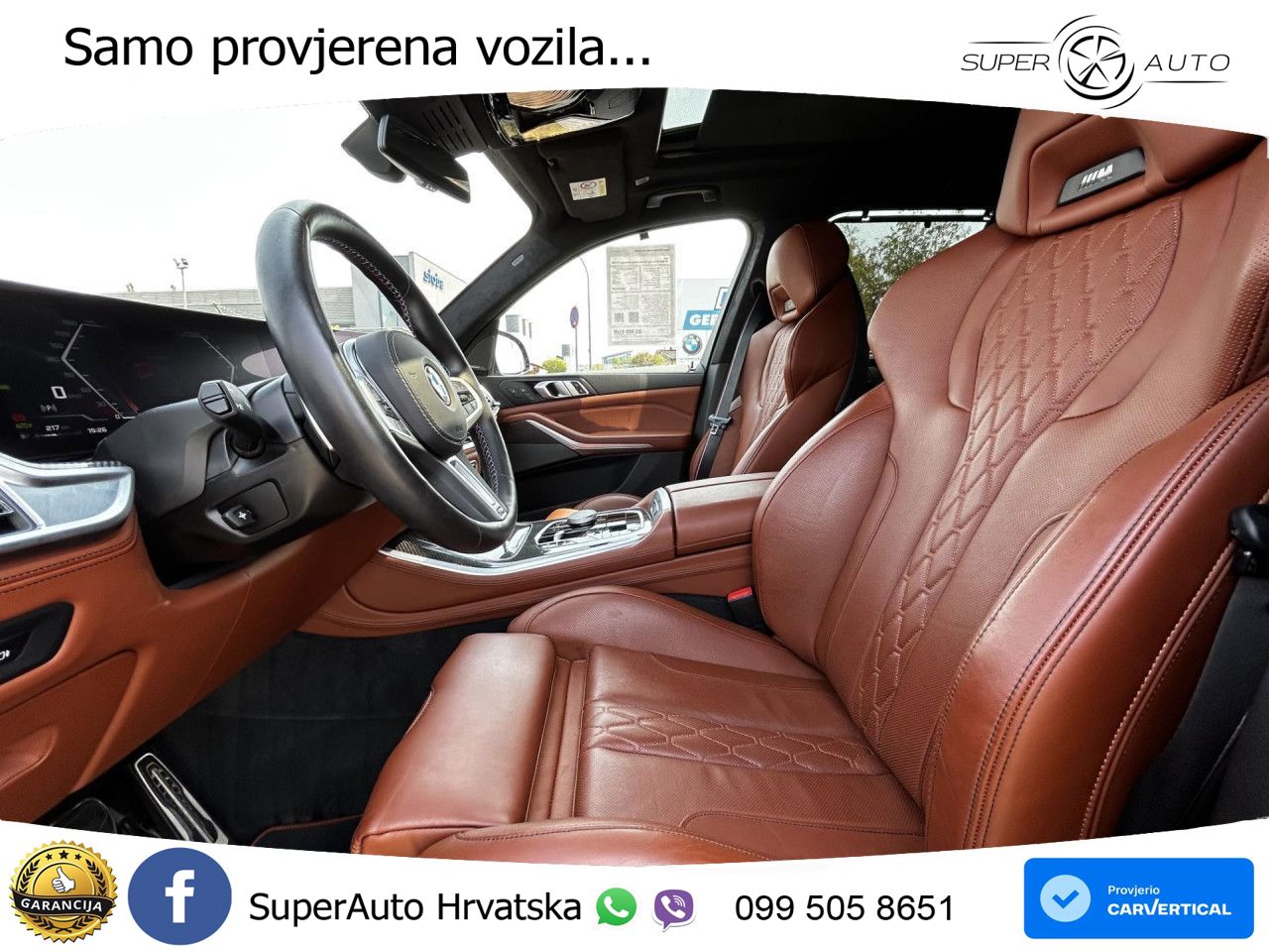 BMW X5 M60i V8 (530 KS) xDrive Steptronic ACC+HEAD+GR SJED+360+PANO