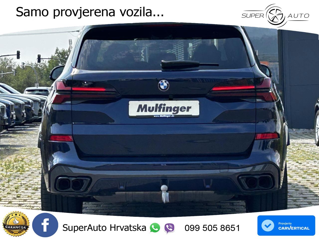 BMW X5 M60i V8 (530 KS) xDrive Steptronic ACC+HEAD+GR SJED+360+PANO