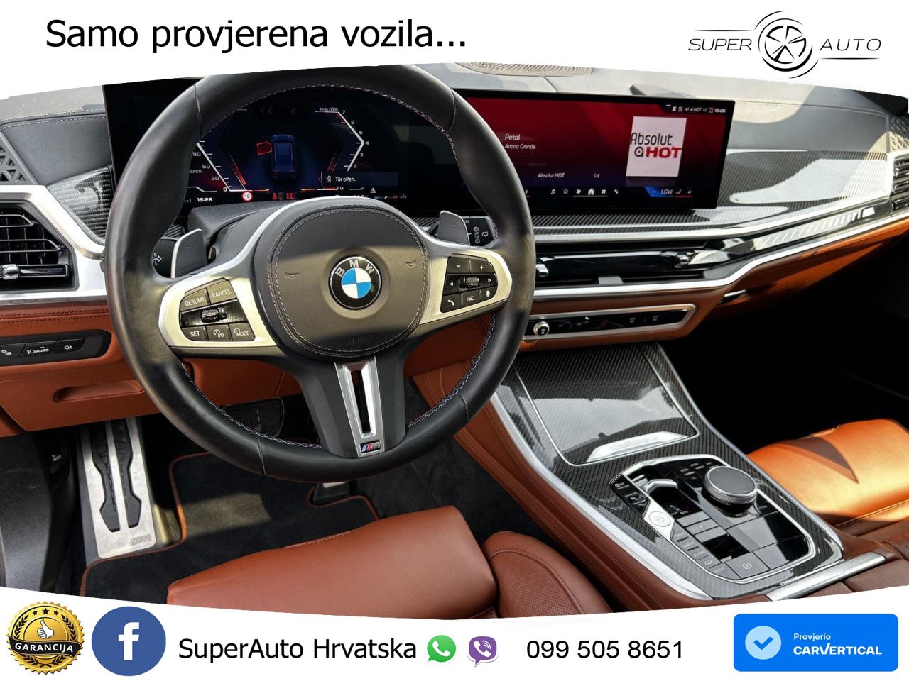 BMW X5 M60i V8 (530 KS) xDrive Steptronic ACC+HEAD+GR SJED+360+PANO