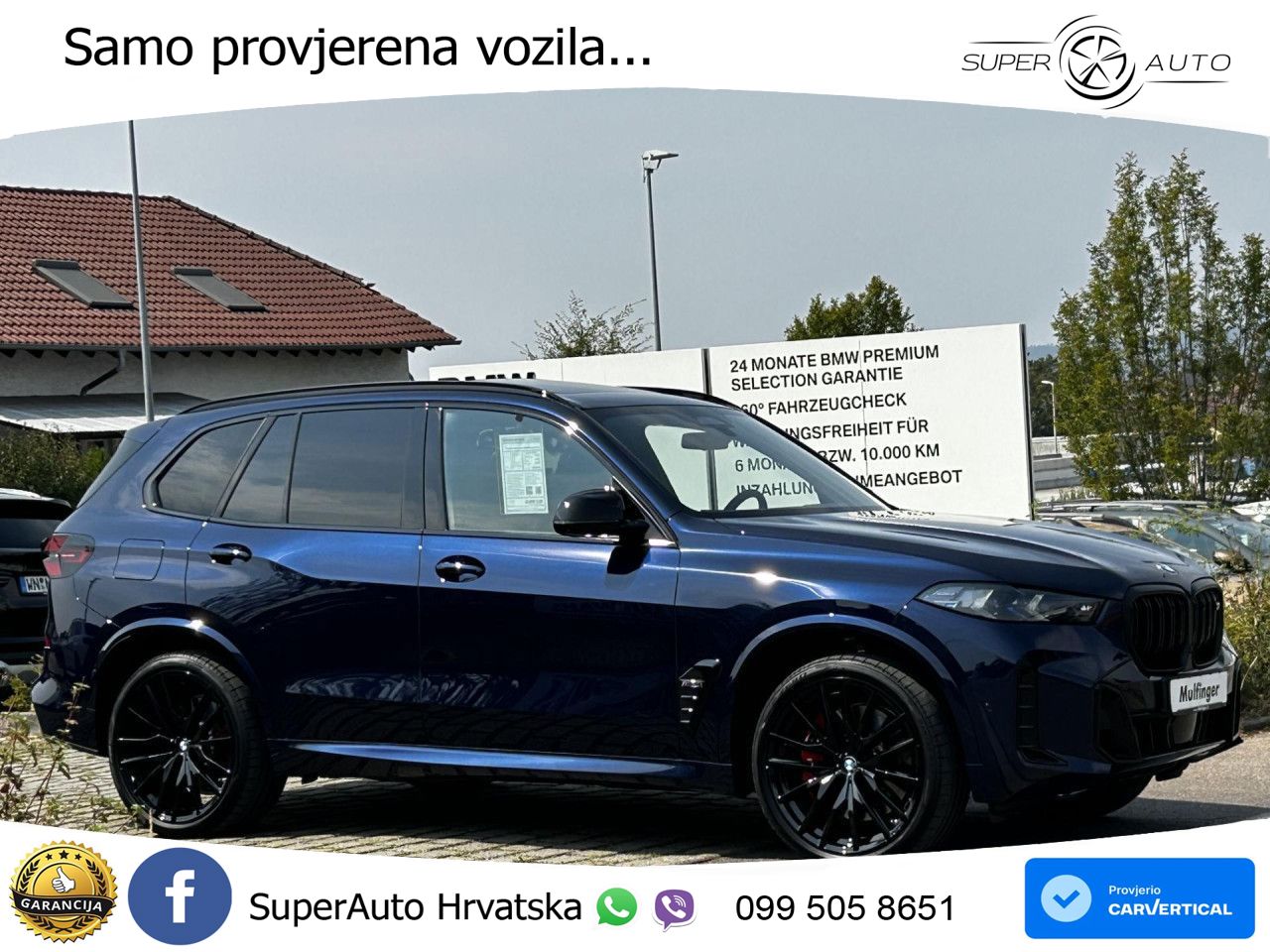 BMW X5 M60i V8 (530 KS) xDrive Steptronic ACC+HEAD+GR SJED+360+PANO