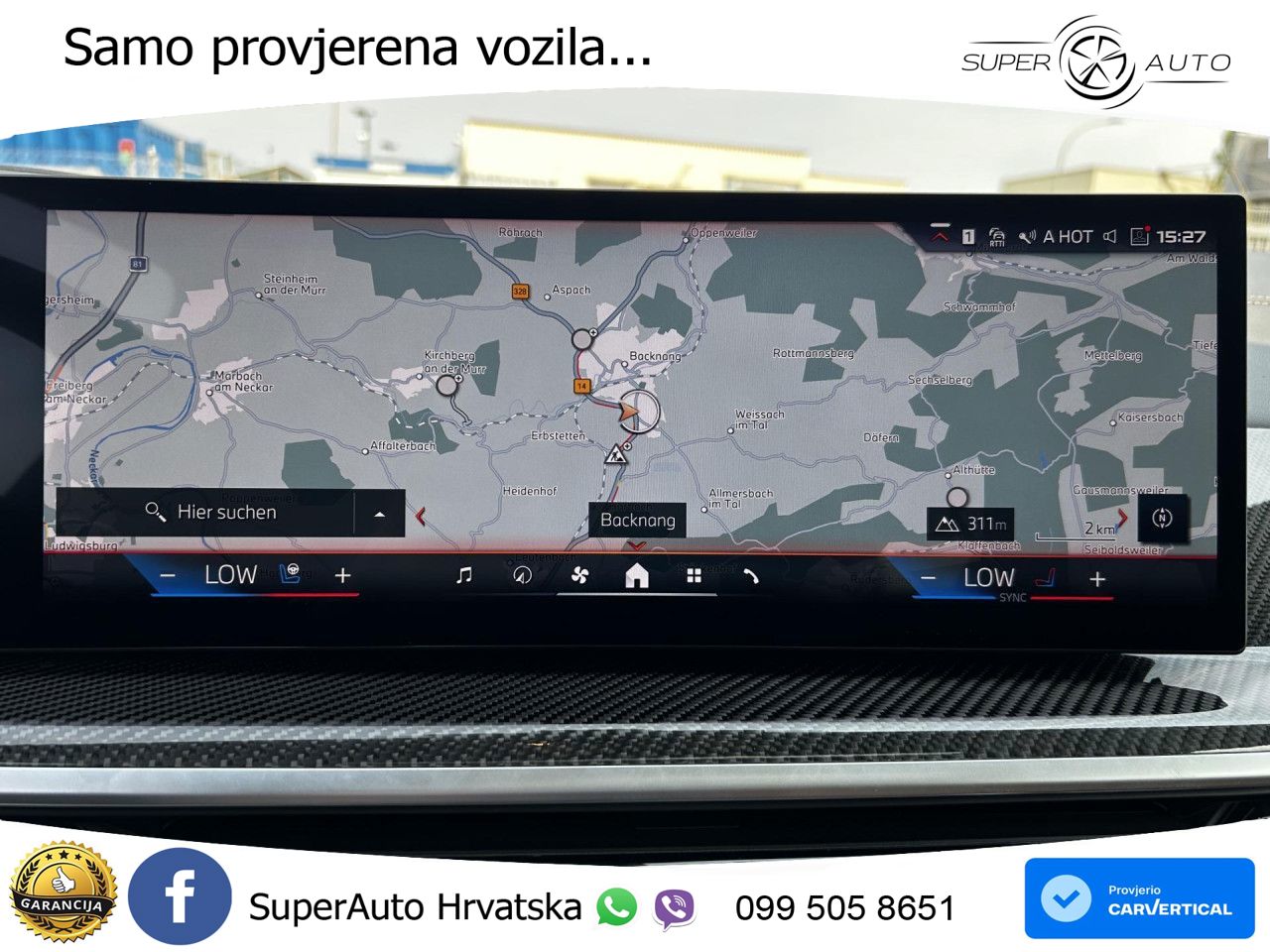 BMW X5 M60i V8 (530 KS) xDrive Steptronic ACC+HEAD+GR SJED+360+PANO