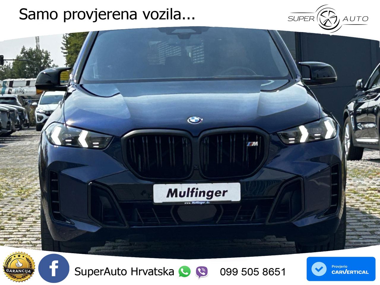 BMW X5 M60i V8 (530 KS) xDrive Steptronic ACC+HEAD+GR SJED+360+PANO