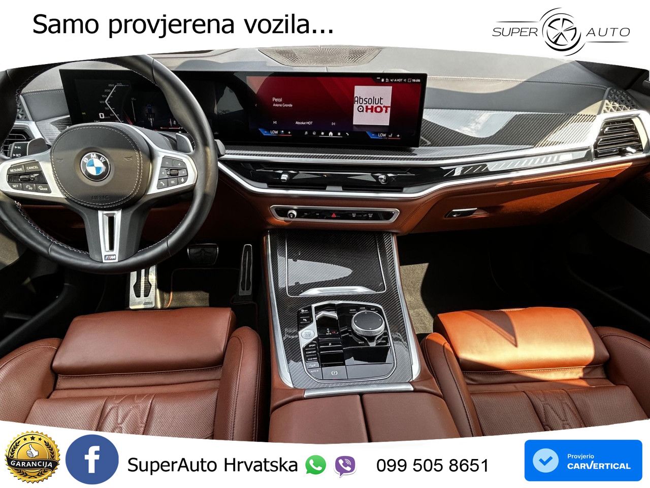 BMW X5 M60i V8 (530 KS) xDrive Steptronic ACC+HEAD+GR SJED+360+PANO