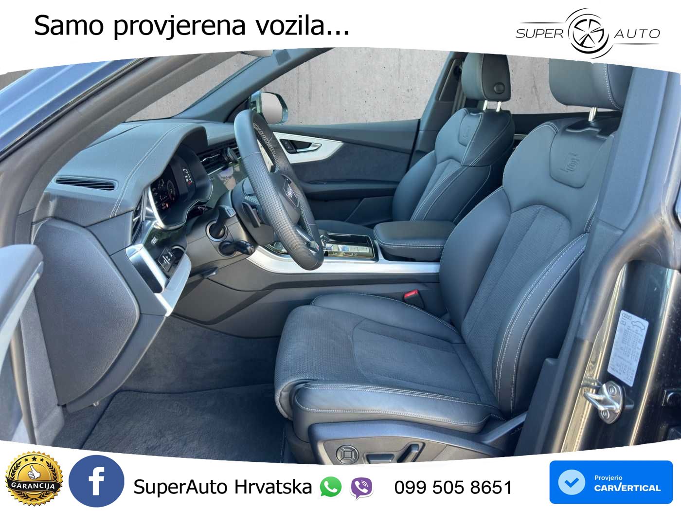 Audi Q8 50 TDI V6 (286 KS) quattro Tiptronic S line LED+GR SJED+ACC