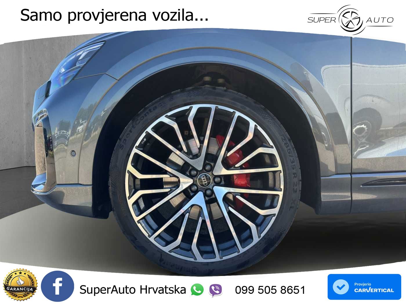 Audi Q8 50 TDI V6 (286 KS) quattro Tiptronic S line LED+GR SJED+ACC