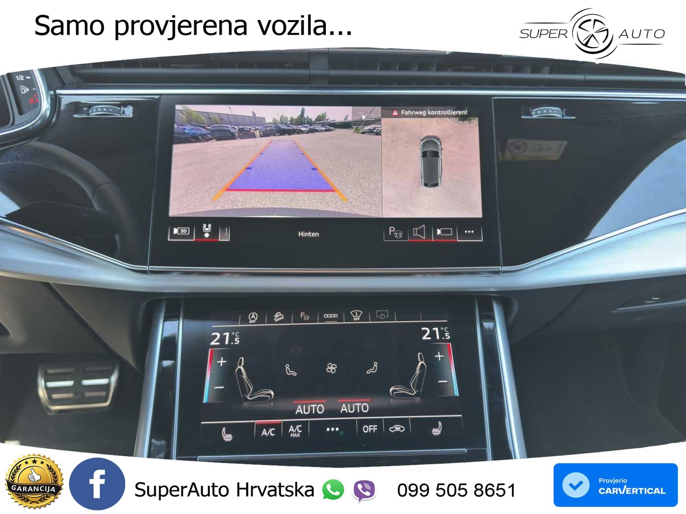 Audi Q8 50 TDI V6 (286 KS) quattro Tiptronic S line LED+GR SJED+ACC