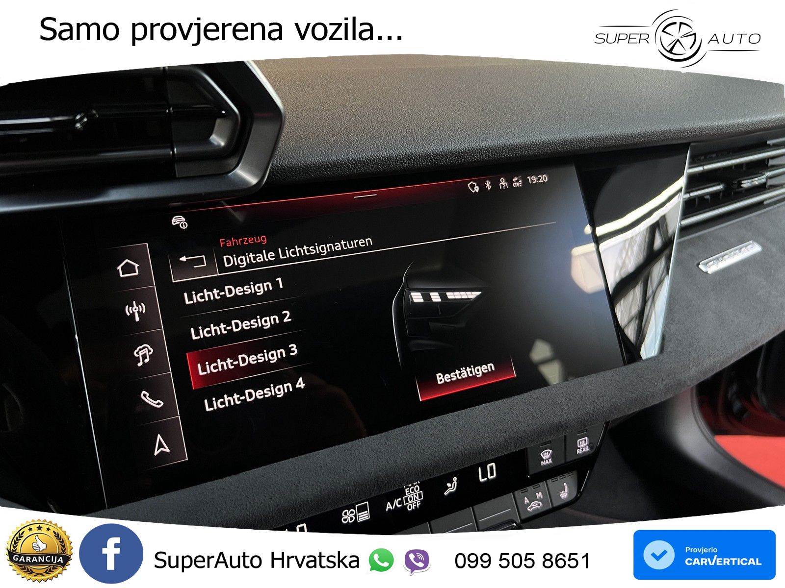 Audi RS3 Sportback 2.5 TFSI (400 KS) quattro S tronic LED+ACC
