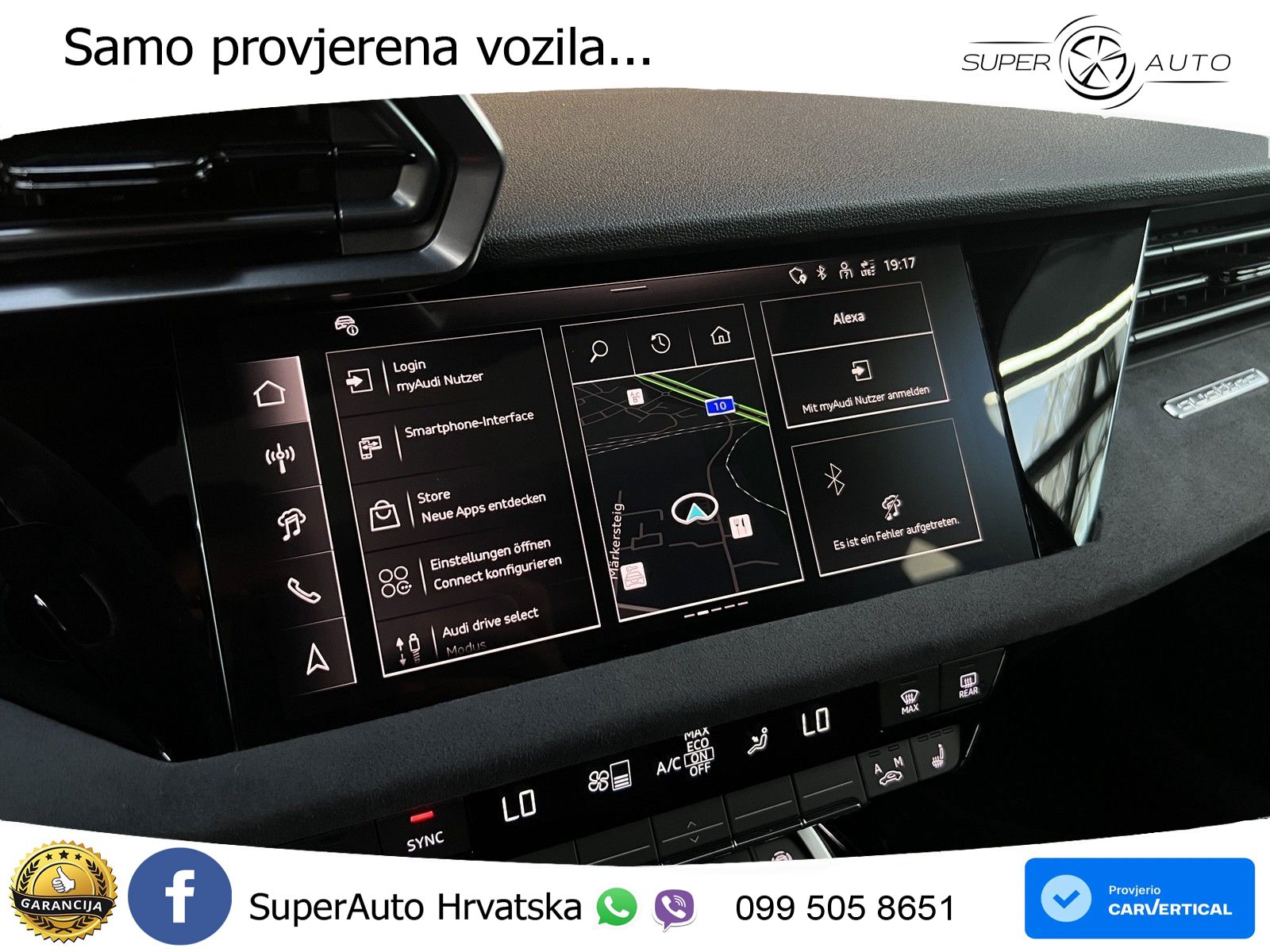 Audi RS3 Sportback 2.5 TFSI (400 KS) quattro S tronic LED+ACC