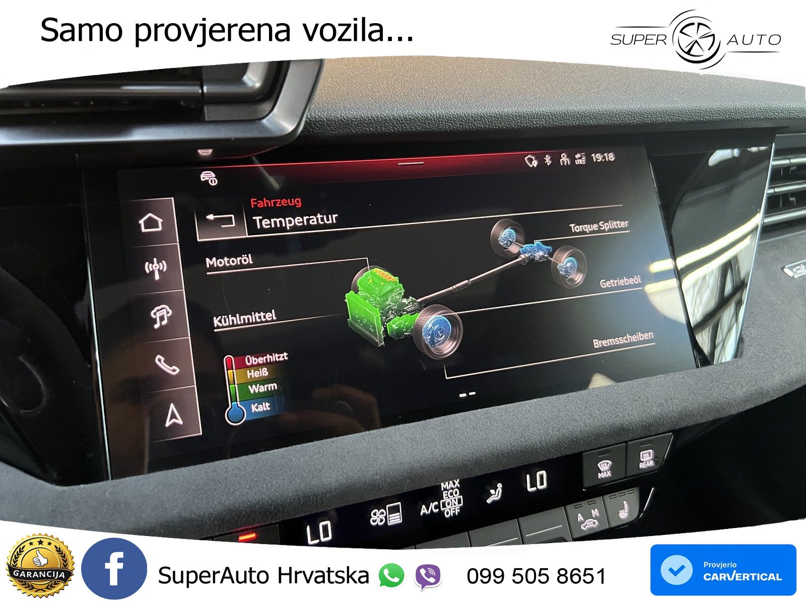 Audi RS3 Sportback 2.5 TFSI (400 KS) quattro S tronic LED+ACC