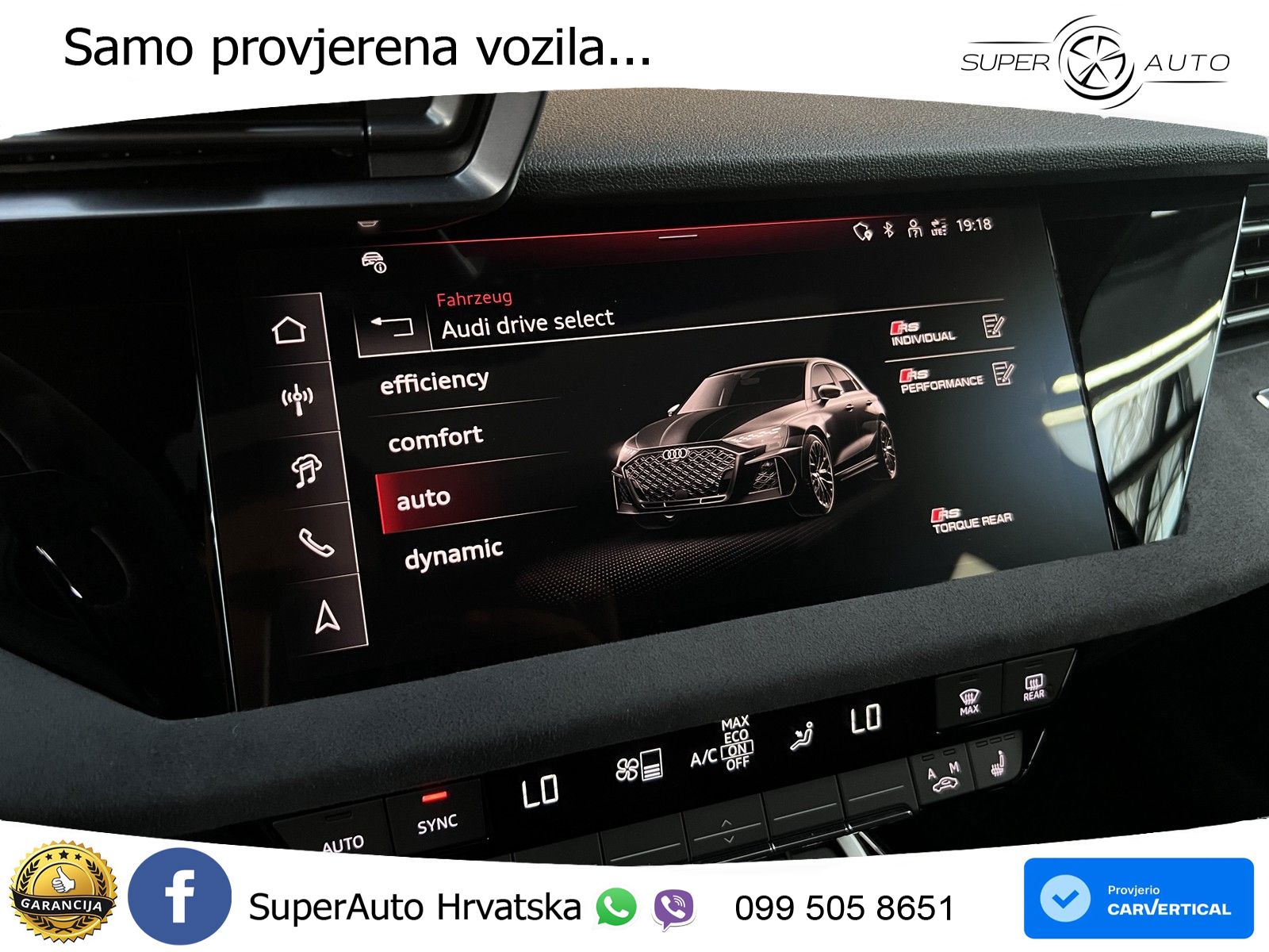 Audi RS3 Sportback 2.5 TFSI (400 KS) quattro S tronic LED+ACC