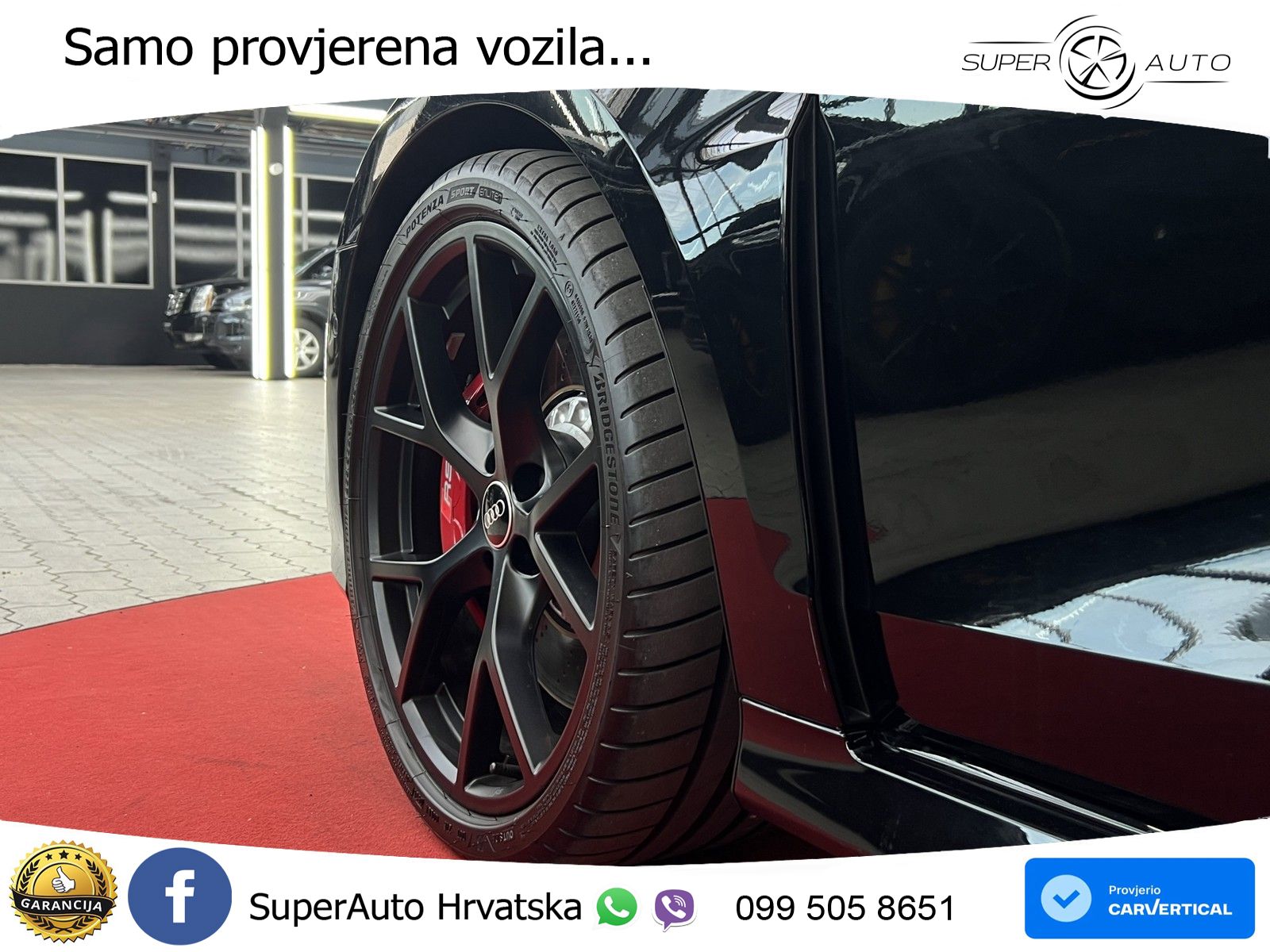 Audi RS3 Sportback 2.5 TFSI (400 KS) quattro S tronic LED+ACC