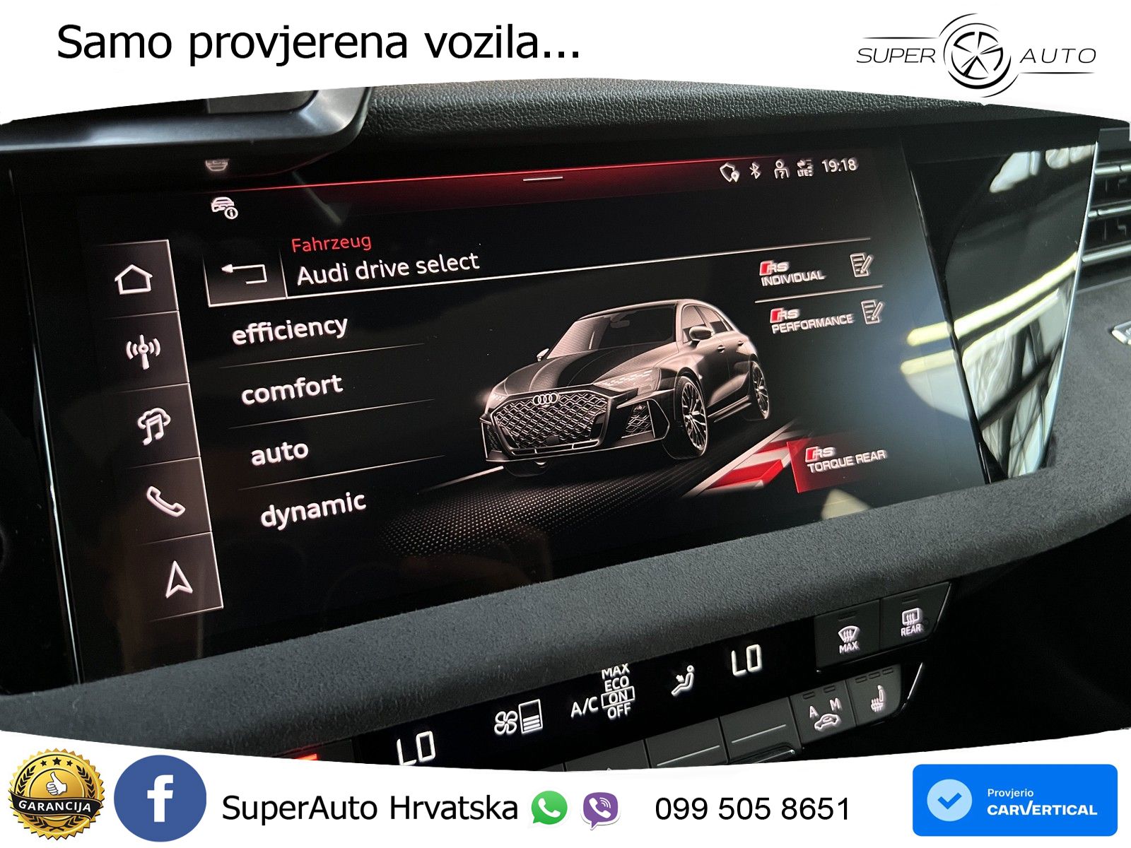 Audi RS3 Sportback 2.5 TFSI (400 KS) quattro S tronic LED+ACC