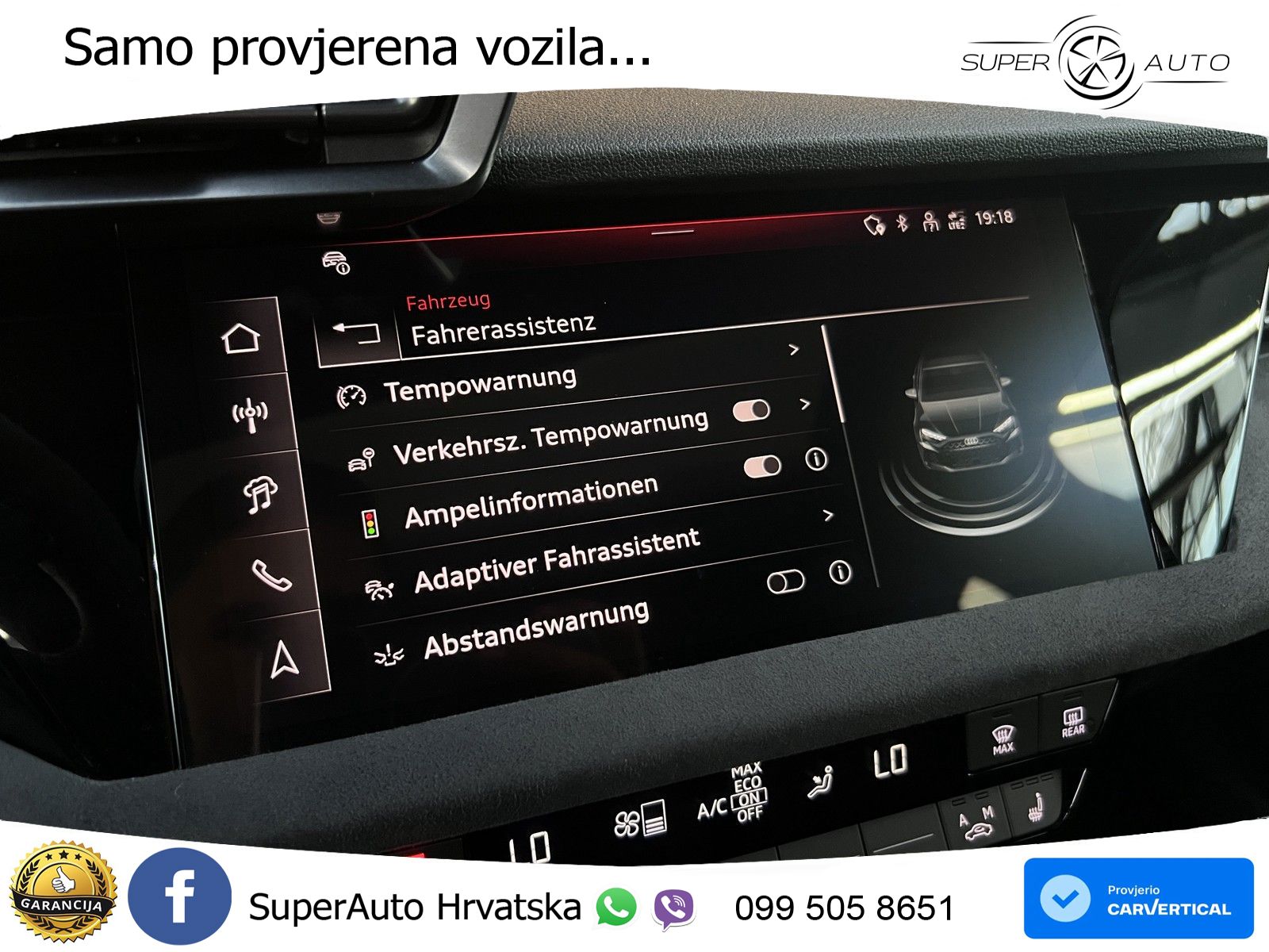 Audi RS3 Sportback 2.5 TFSI (400 KS) quattro S tronic LED+ACC