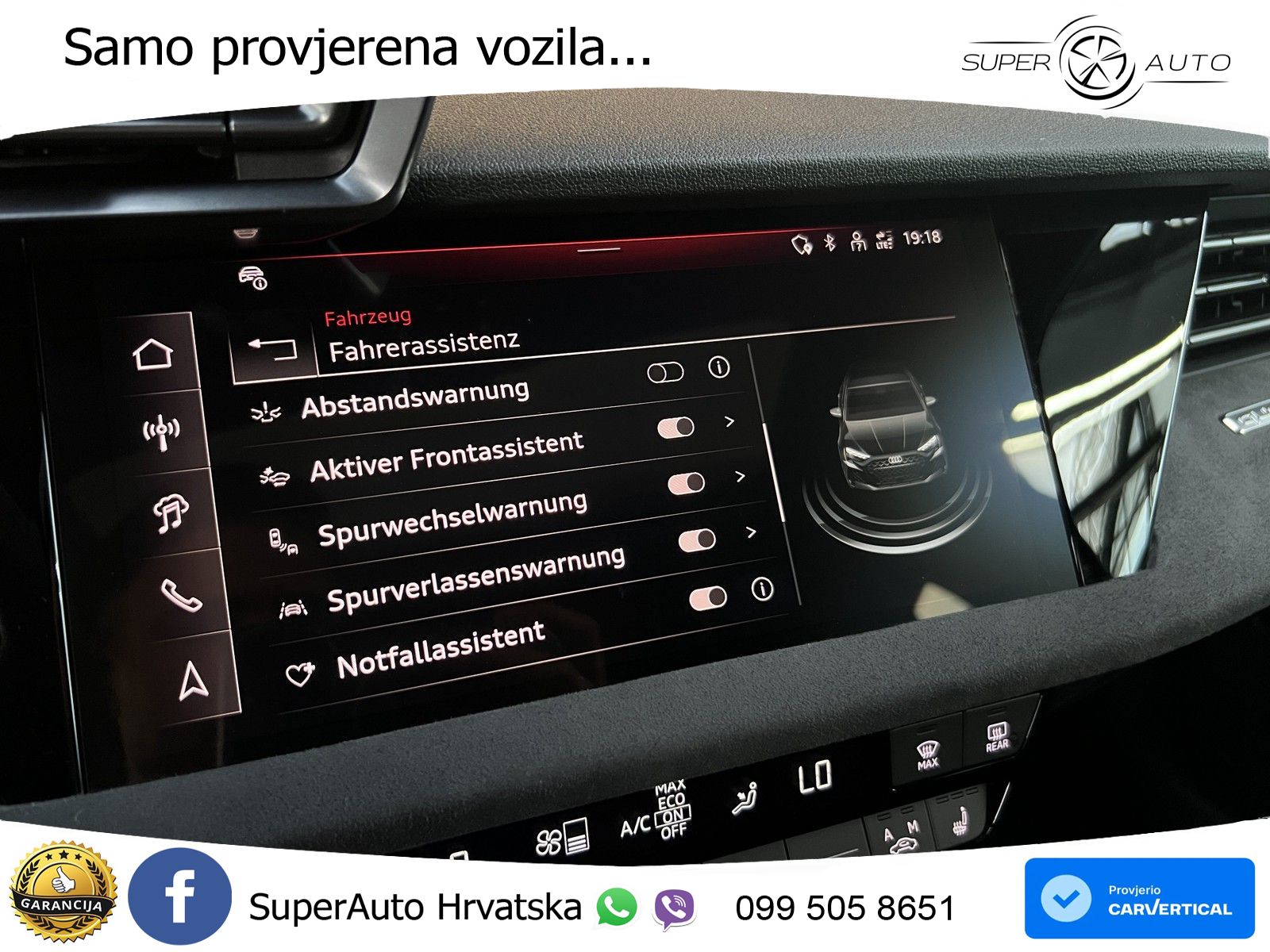 Audi RS3 Sportback 2.5 TFSI (400 KS) quattro S tronic LED+ACC