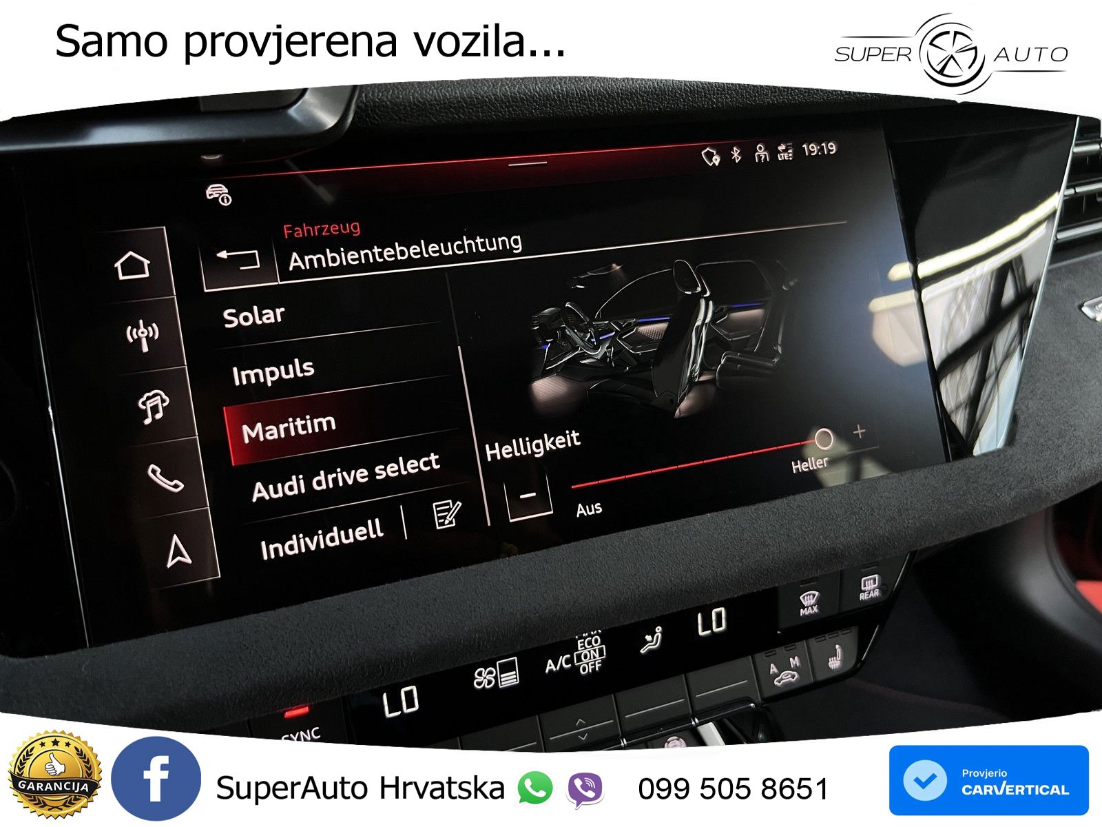 Audi RS3 Sportback 2.5 TFSI (400 KS) quattro S tronic LED+ACC