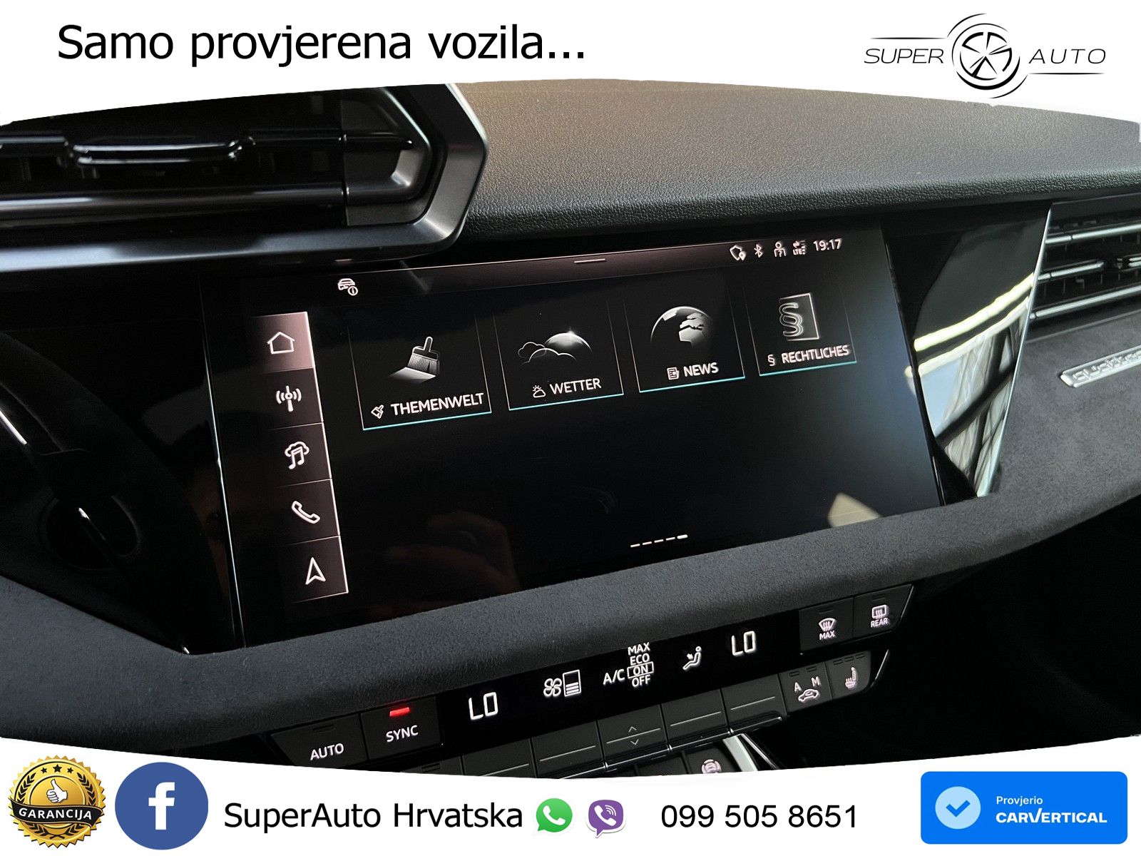 Audi RS3 Sportback 2.5 TFSI (400 KS) quattro S tronic LED+ACC