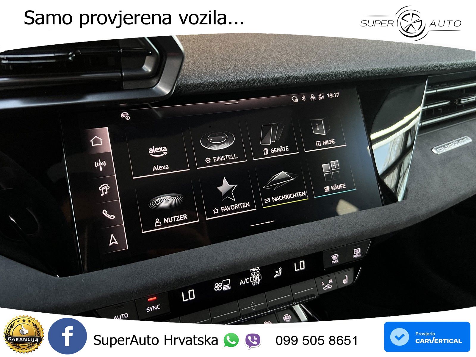 Audi RS3 Sportback 2.5 TFSI (400 KS) quattro S tronic LED+ACC