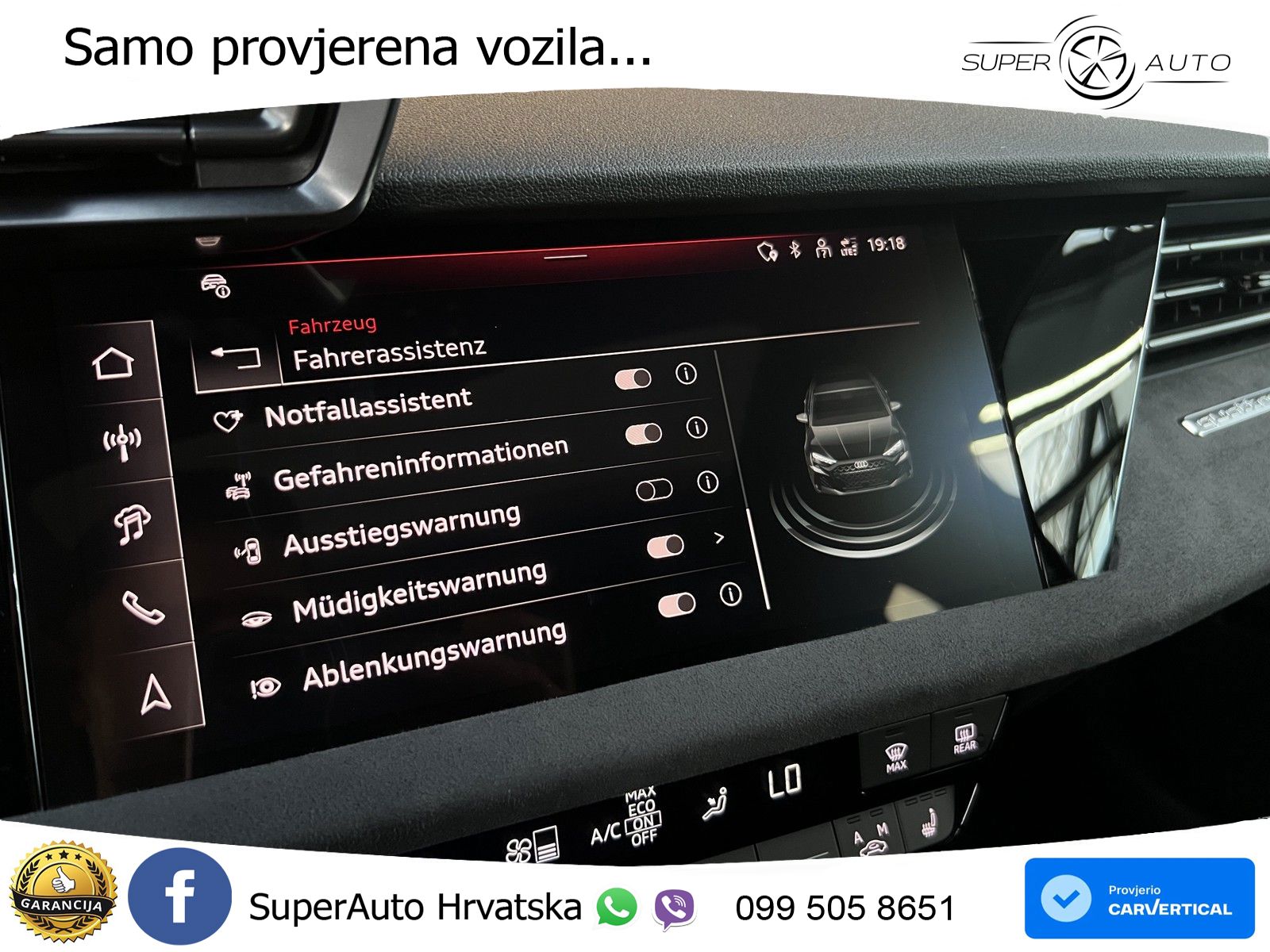 Audi RS3 Sportback 2.5 TFSI (400 KS) quattro S tronic LED+ACC