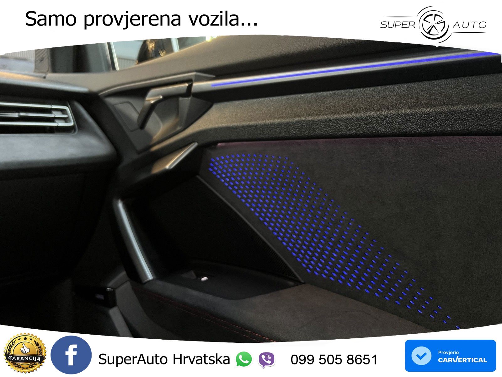 Audi RS3 Sportback 2.5 TFSI (400 KS) quattro S tronic LED+ACC