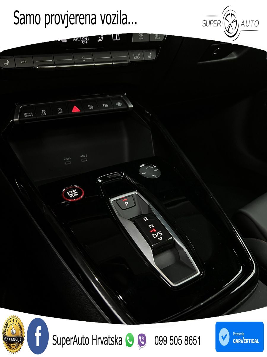 Audi RS3 Sportback 2.5 TFSI (400 KS) quattro S tronic LED+ACC