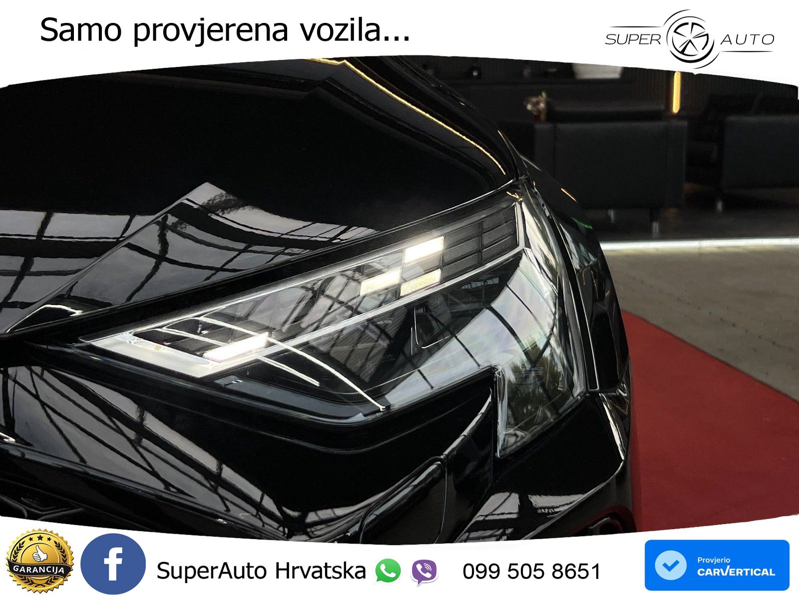 Audi RS3 Sportback 2.5 TFSI (400 KS) quattro S tronic LED+ACC
