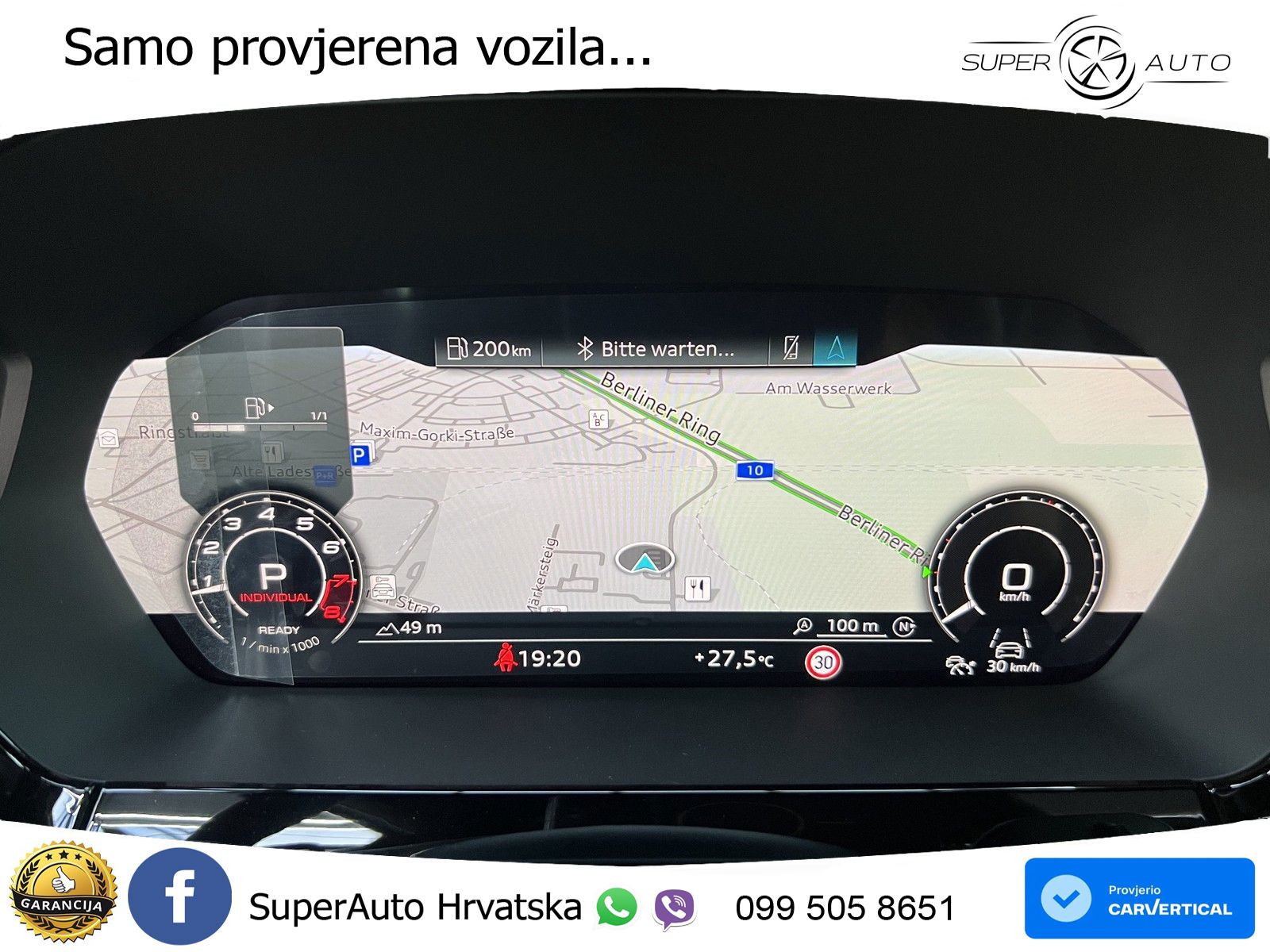 Audi RS3 Sportback 2.5 TFSI (400 KS) quattro S tronic LED+ACC
