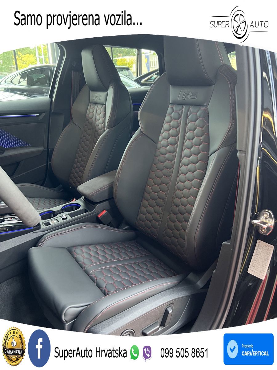 Audi RS3 Sportback 2.5 TFSI (400 KS) quattro S tronic LED+ACC