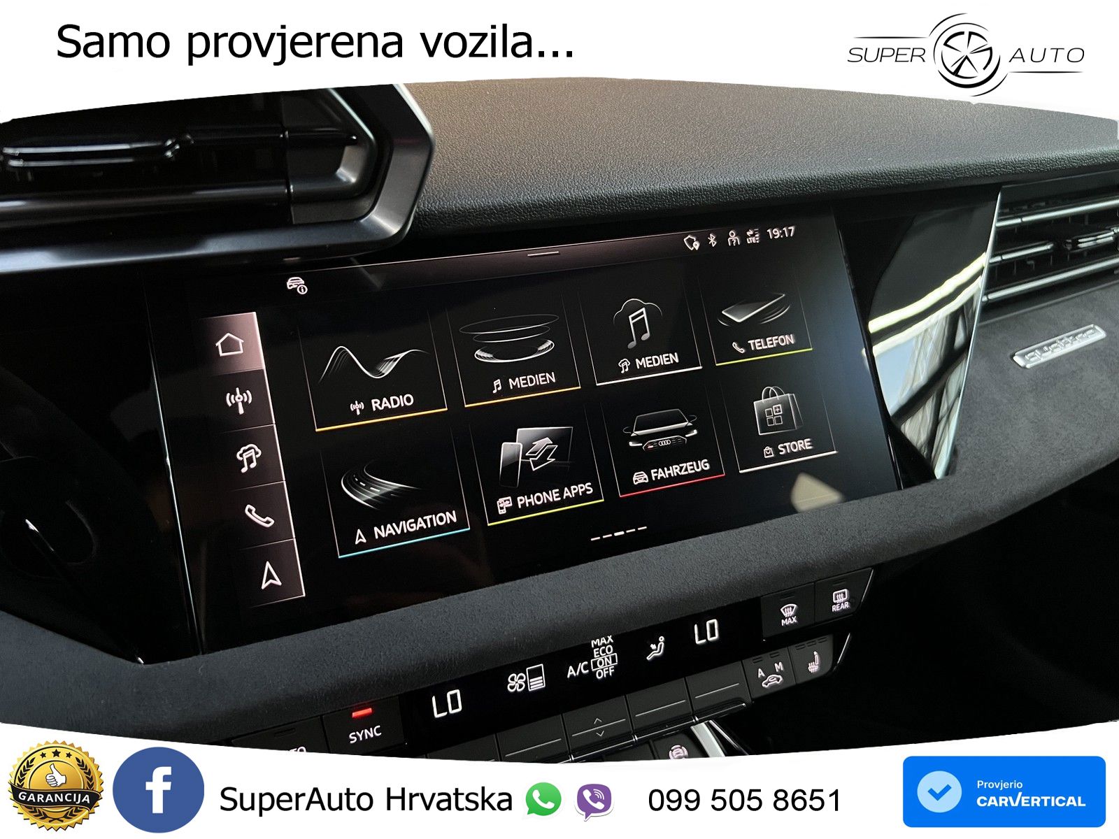 Audi RS3 Sportback 2.5 TFSI (400 KS) quattro S tronic LED+ACC