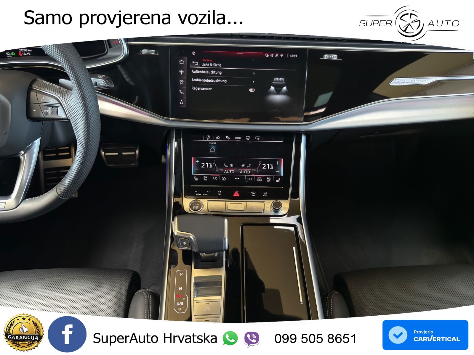 Audi Q8 50 TDI V6 (286 KS) quattro Tiptronic