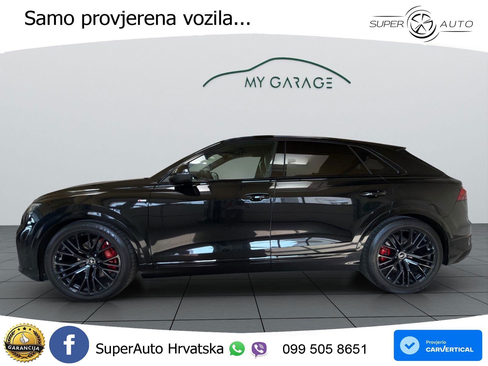 Audi Q8 50 TDI V6 (286 KS) quattro Tiptronic
