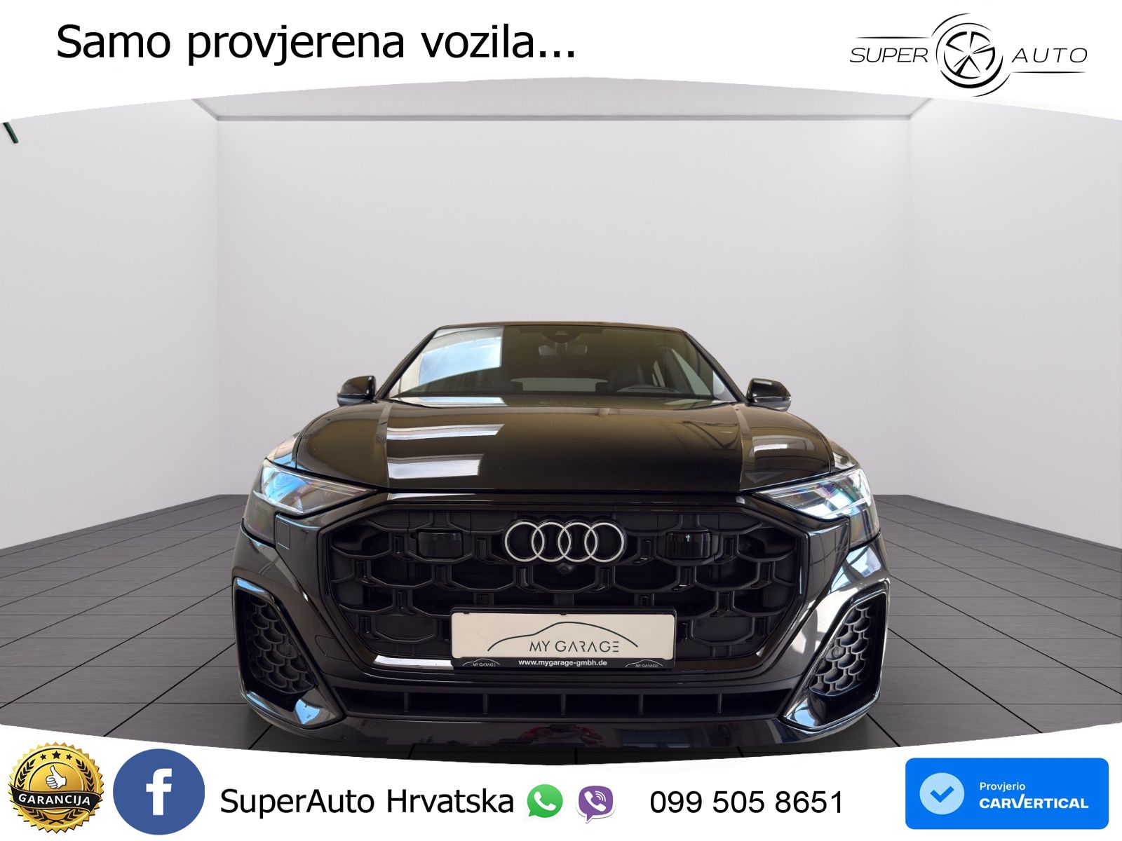 Audi Q8 50 TDI V6 (286 KS) quattro Tiptronic