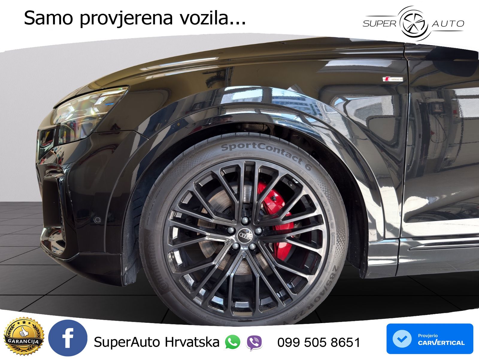 Audi Q8 50 TDI V6 (286 KS) quattro Tiptronic