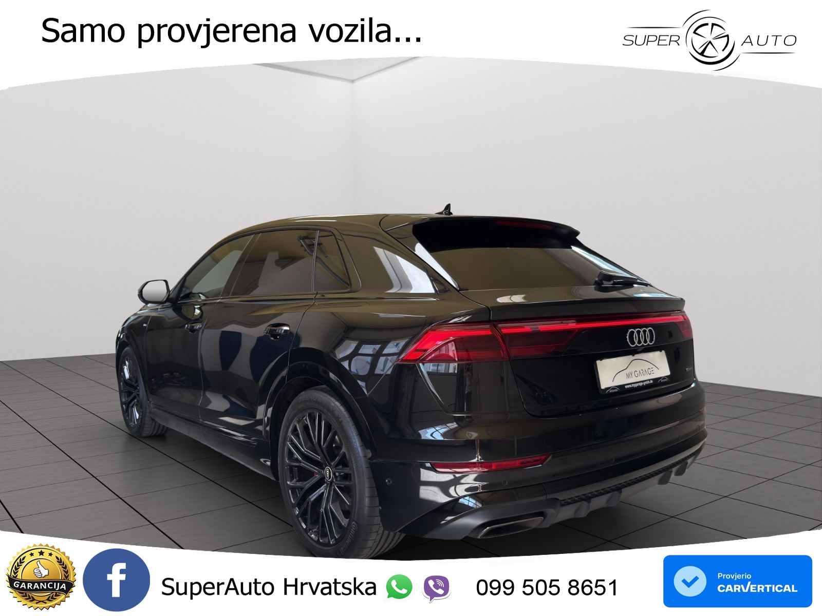Audi Q8 50 TDI V6 (286 KS) quattro Tiptronic