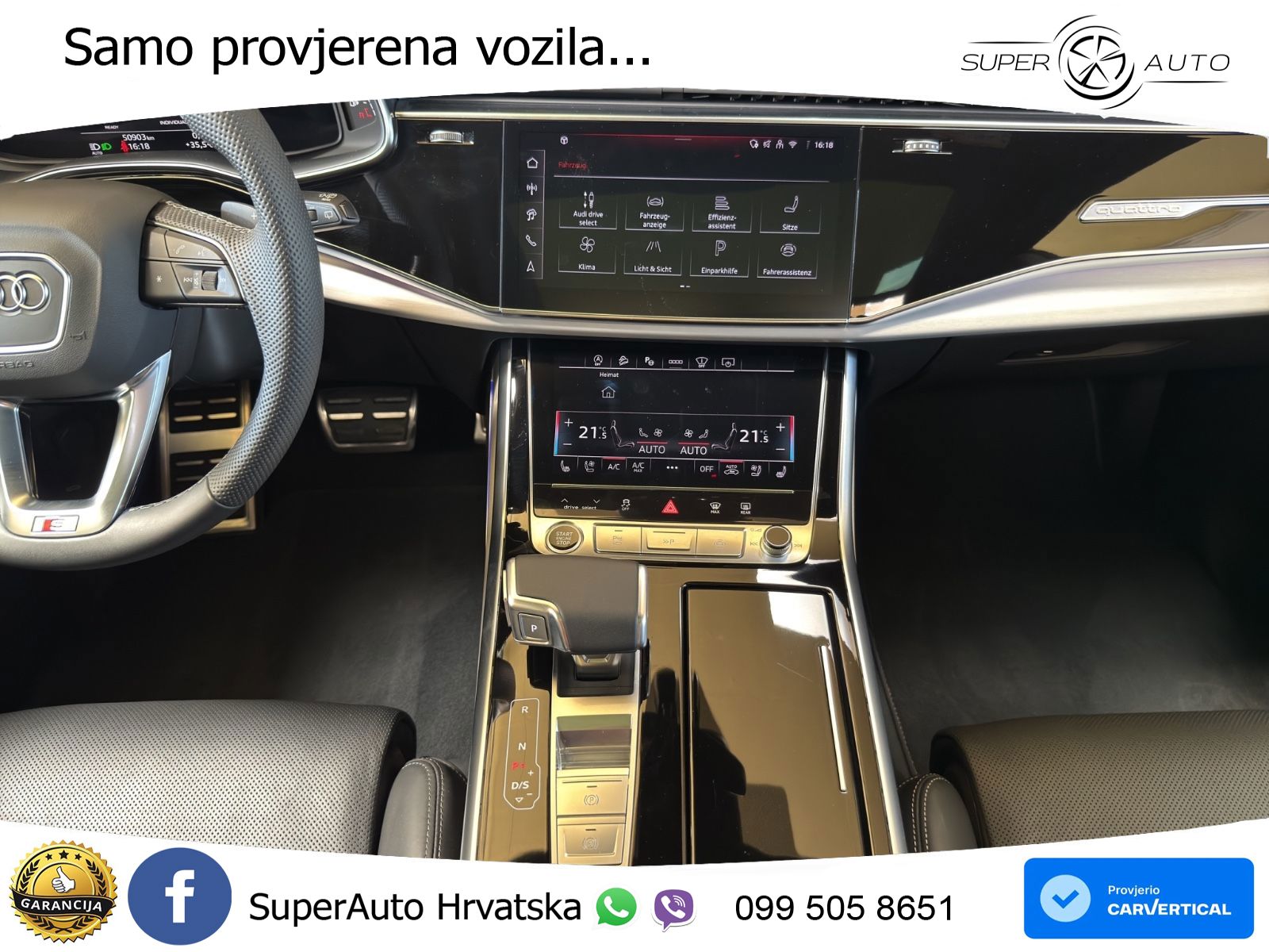 Audi Q8 50 TDI V6 (286 KS) quattro Tiptronic