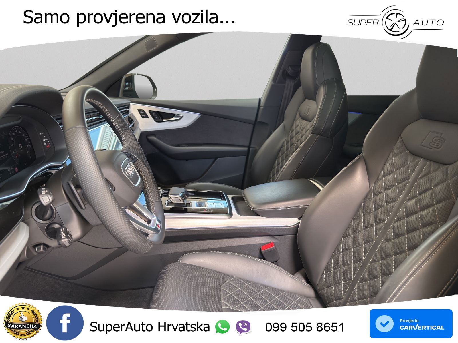 Audi Q8 50 TDI V6 (286 KS) quattro Tiptronic