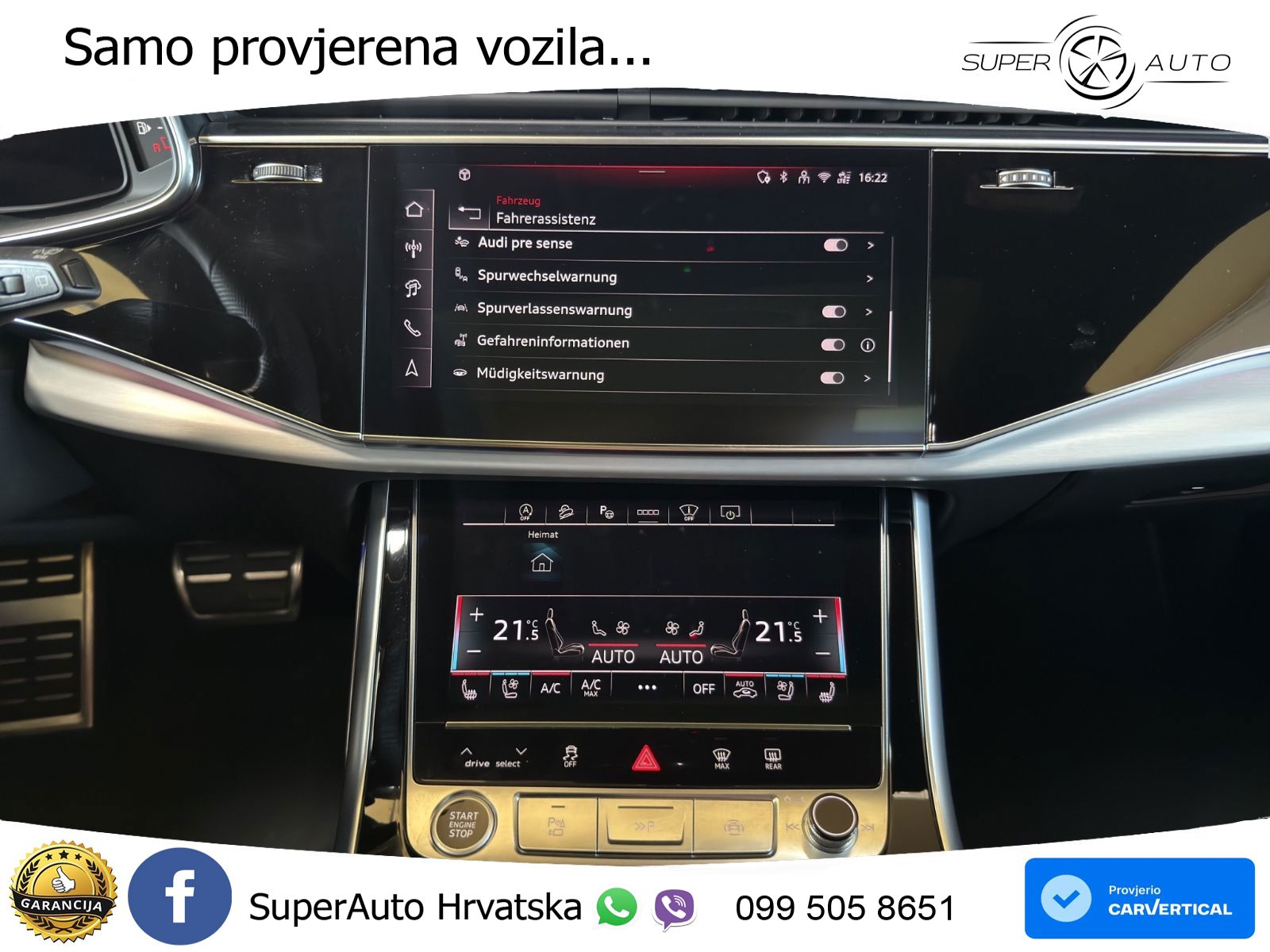 Audi Q8 50 TDI V6 (286 KS) quattro Tiptronic