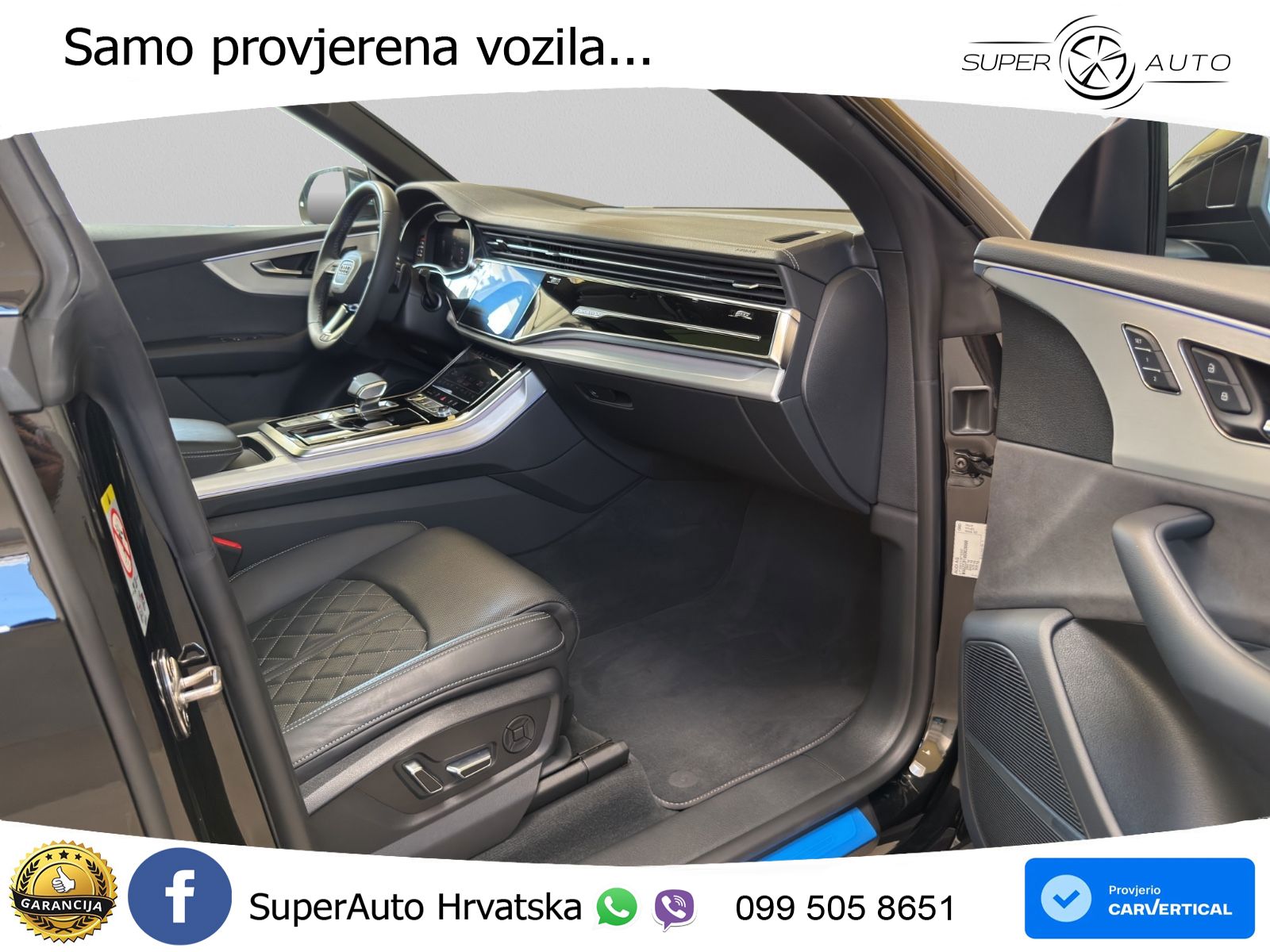 Audi Q8 50 TDI V6 (286 KS) quattro Tiptronic