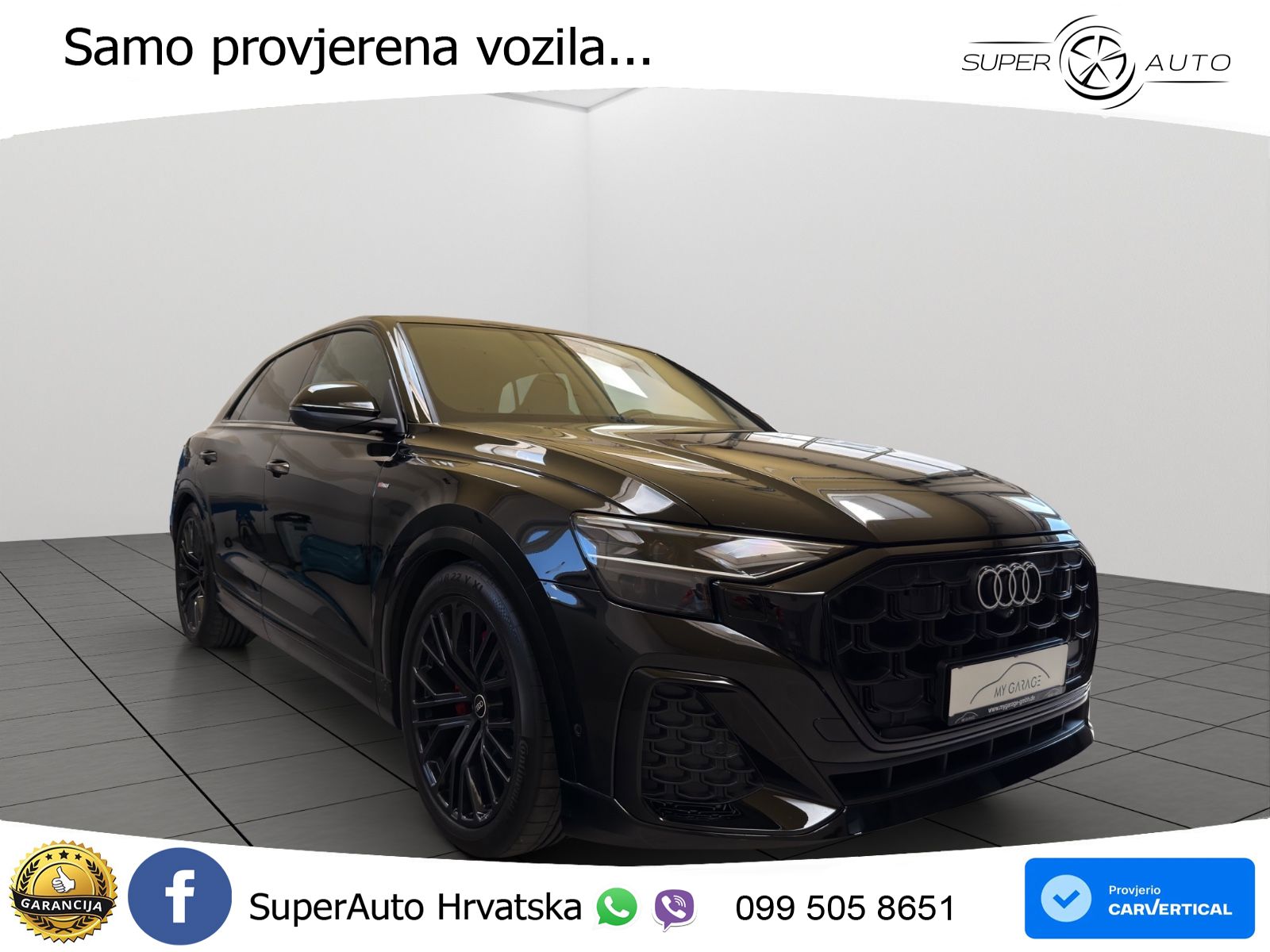 Audi Q8 50 TDI V6 (286 KS) quattro Tiptronic