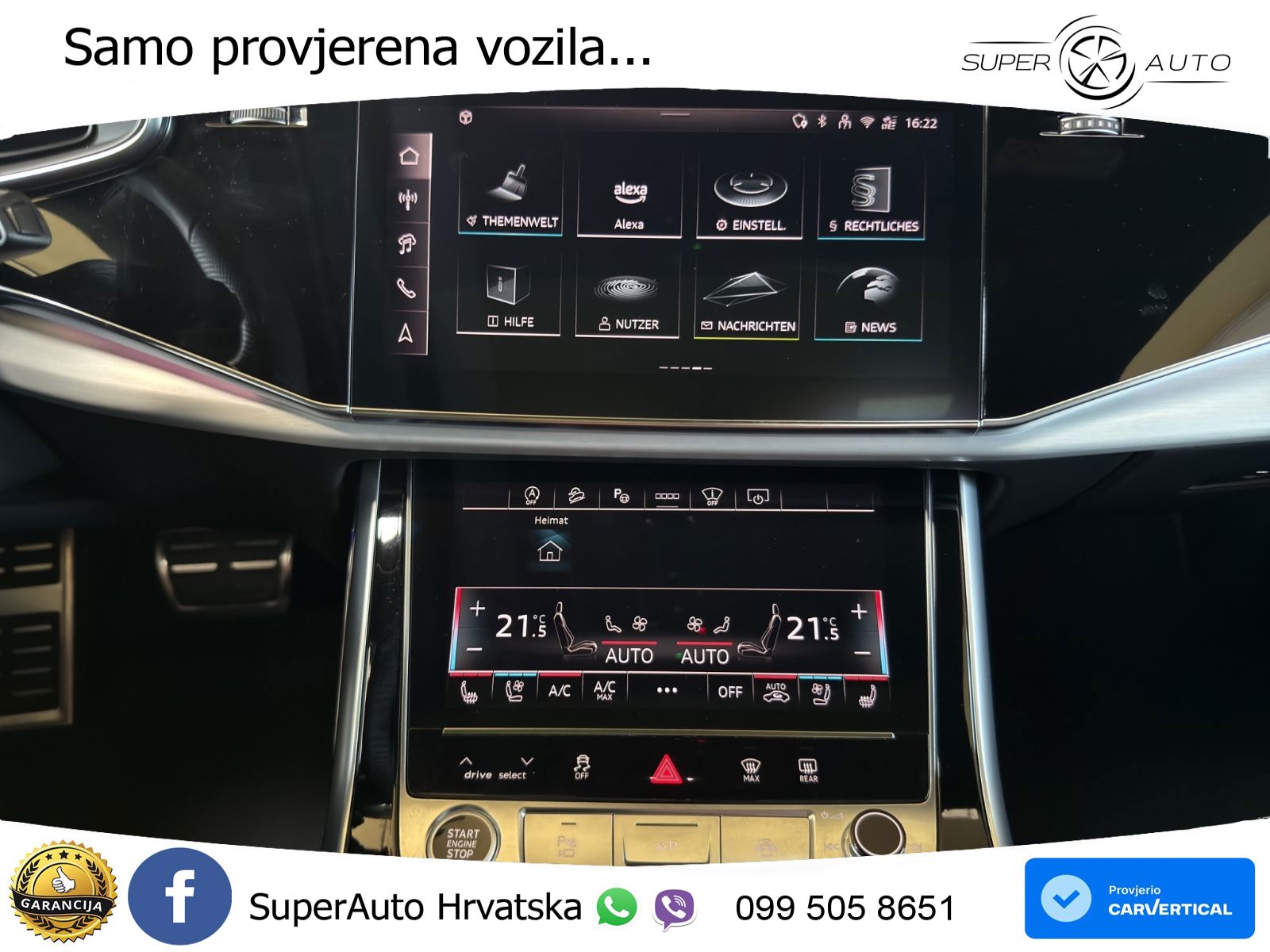Audi Q8 50 TDI V6 (286 KS) quattro Tiptronic