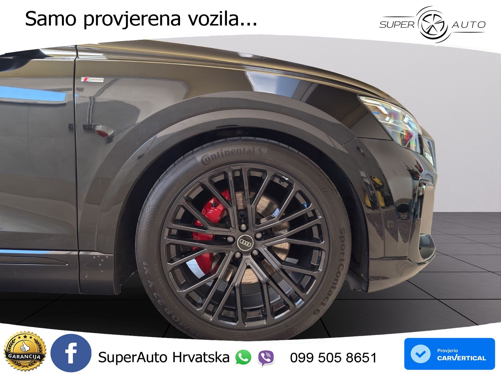 Audi Q8 50 TDI V6 (286 KS) quattro Tiptronic