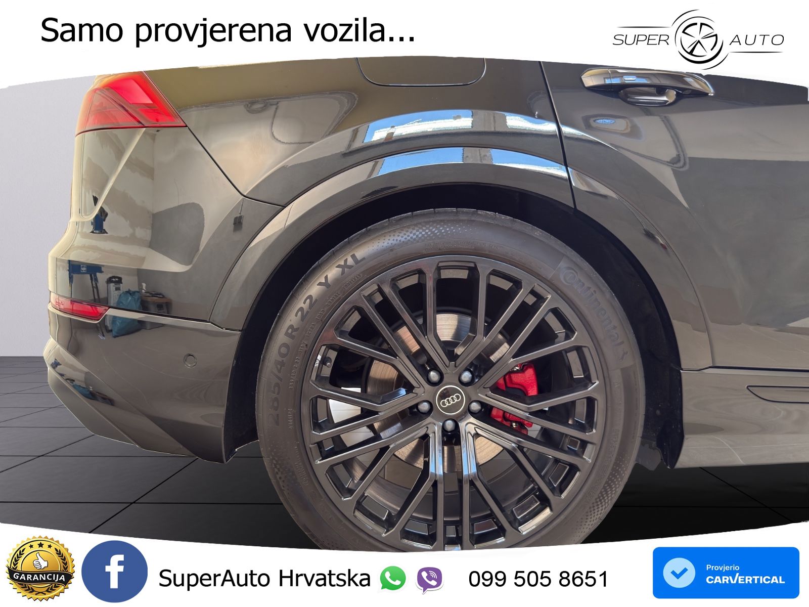 Audi Q8 50 TDI V6 (286 KS) quattro Tiptronic