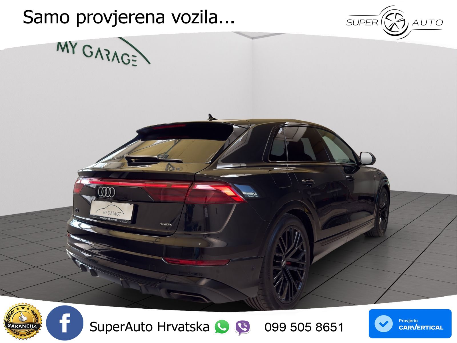 Audi Q8 50 TDI V6 (286 KS) quattro Tiptronic