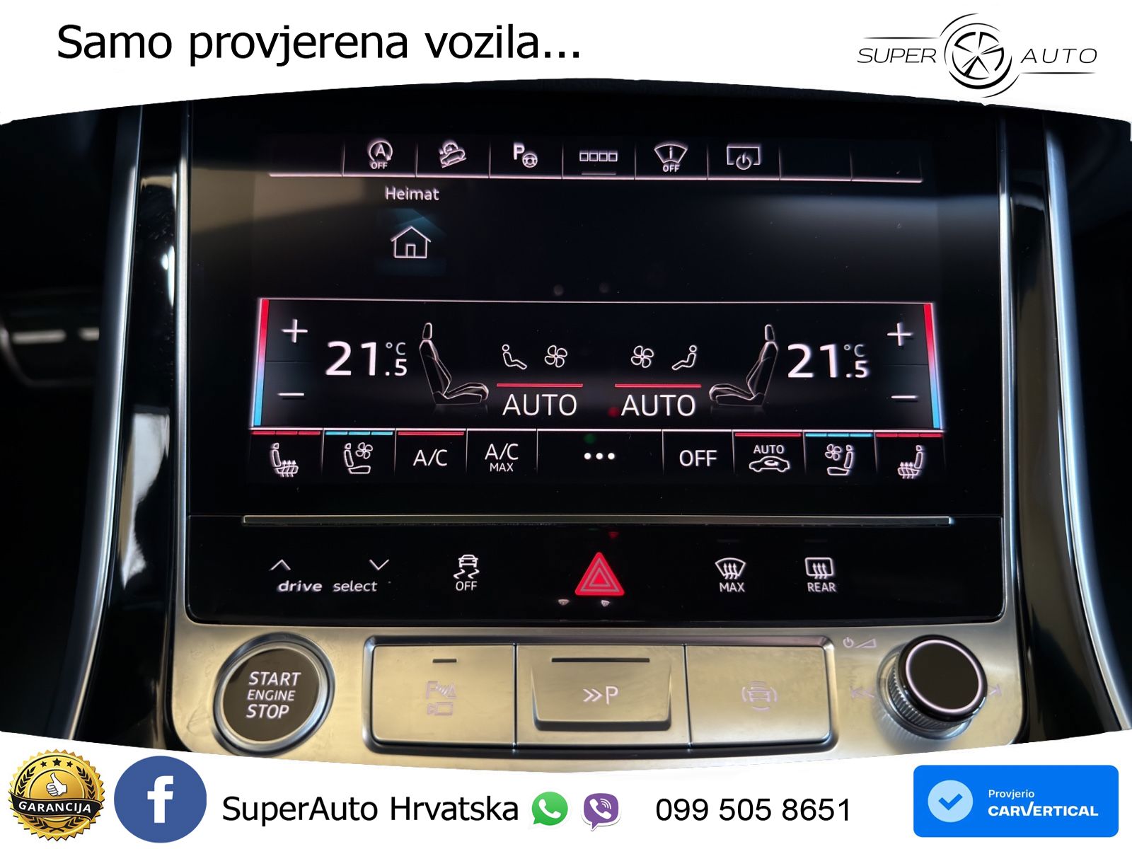Audi Q8 50 TDI V6 (286 KS) quattro Tiptronic