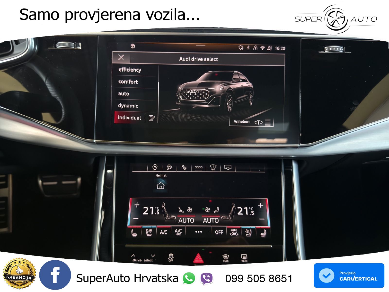 Audi Q8 50 TDI V6 (286 KS) quattro Tiptronic