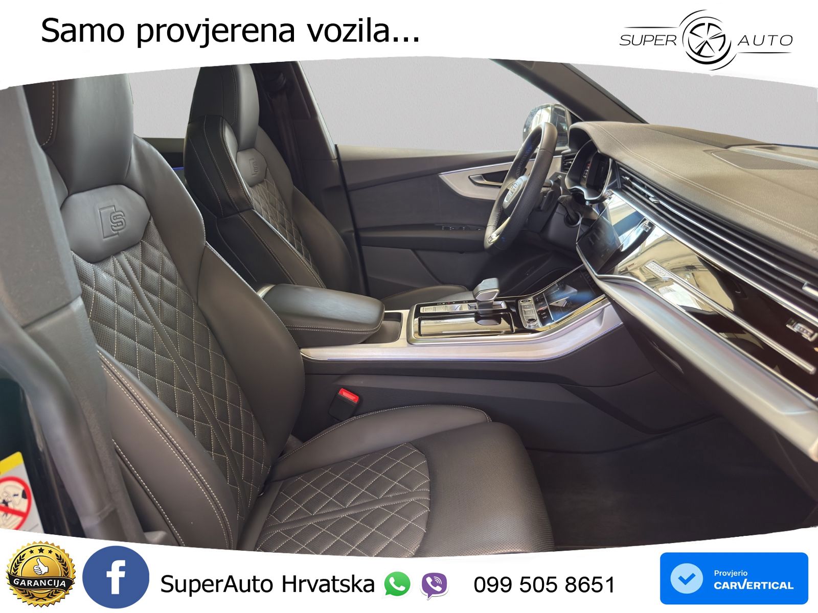Audi Q8 50 TDI V6 (286 KS) quattro Tiptronic
