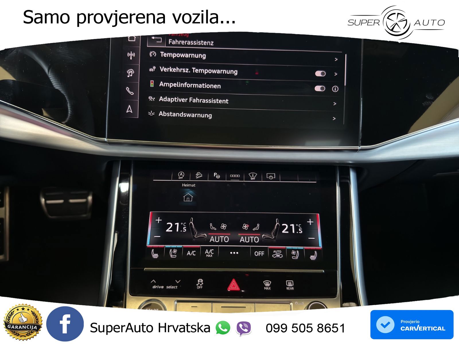 Audi Q8 50 TDI V6 (286 KS) quattro Tiptronic