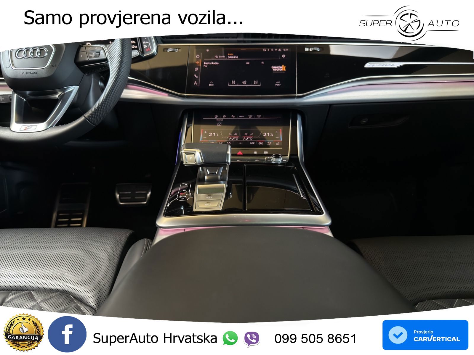 Audi Q8 50 TDI V6 (286 KS) quattro Tiptronic