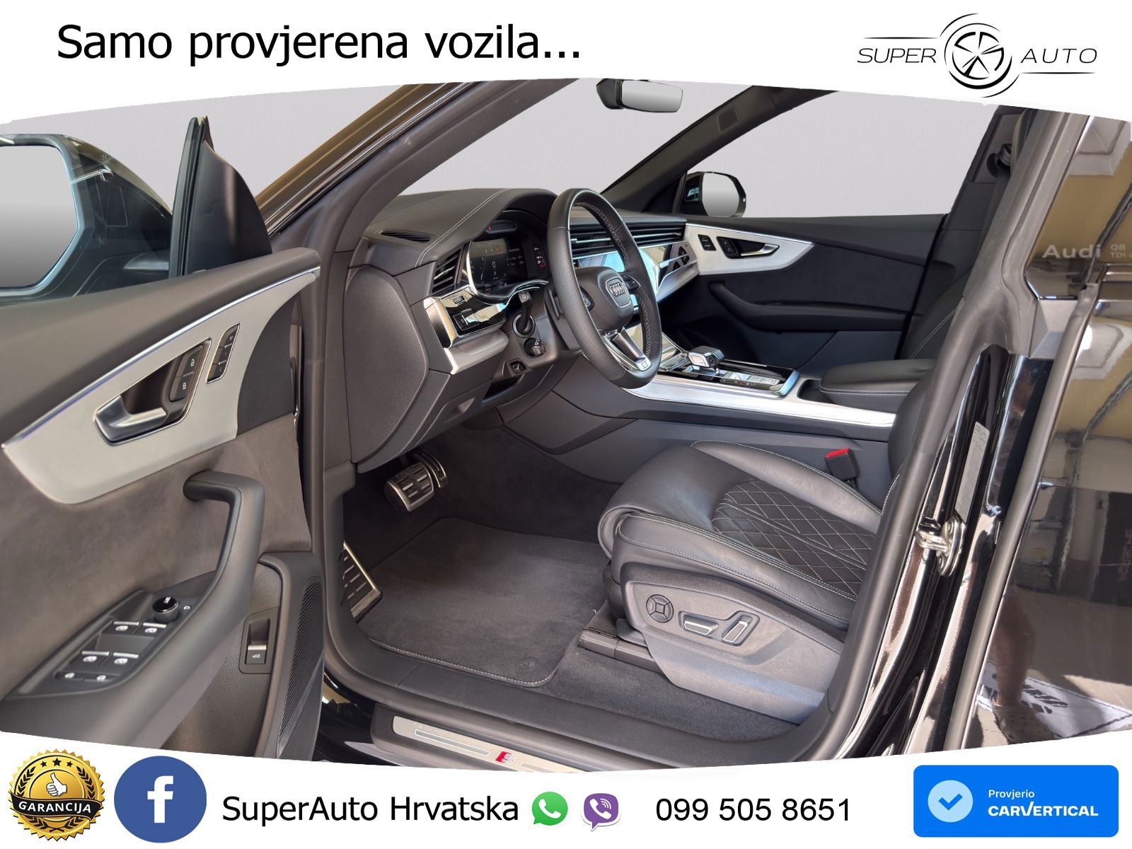 Audi Q8 50 TDI V6 (286 KS) quattro Tiptronic